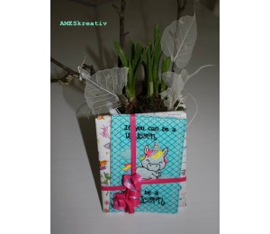 ITH Postkarten - Glitzerpupser Set Maxi